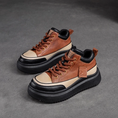 Cnkiwis Sneakers Brown 2379 01