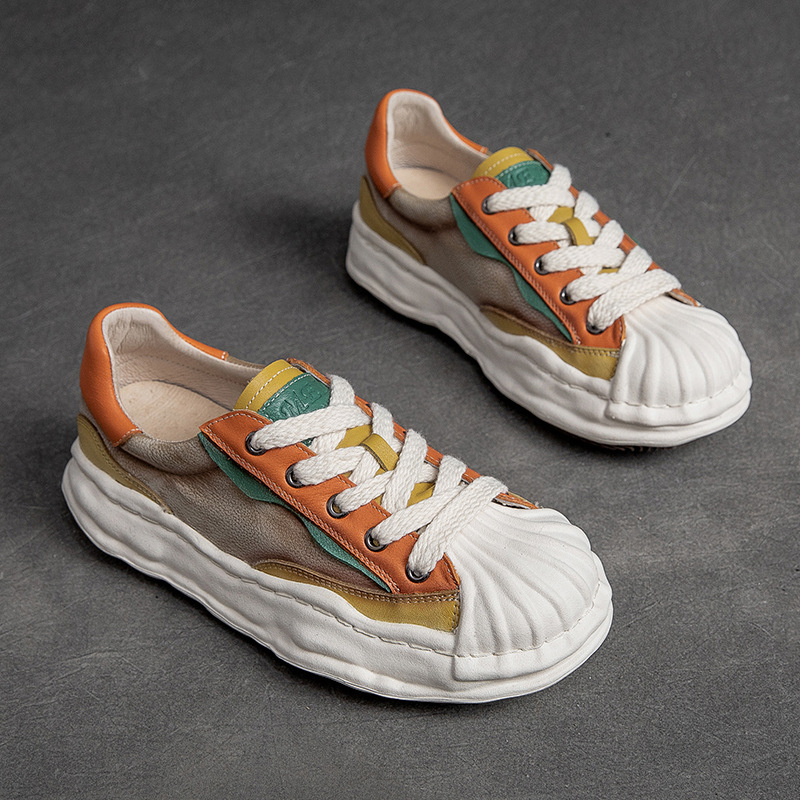 Cnkiwis Sneakers Orange 88056