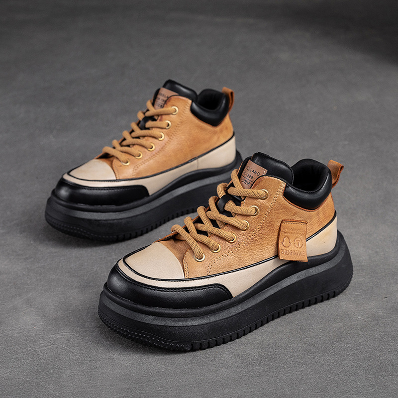 Cnkiwis Sneakers Yellow 2379