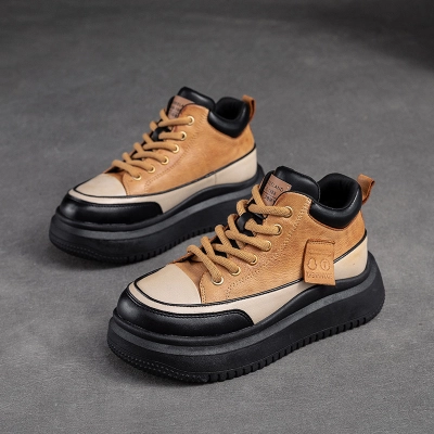 Cnkiwis Sneakers Yellow 2379 01