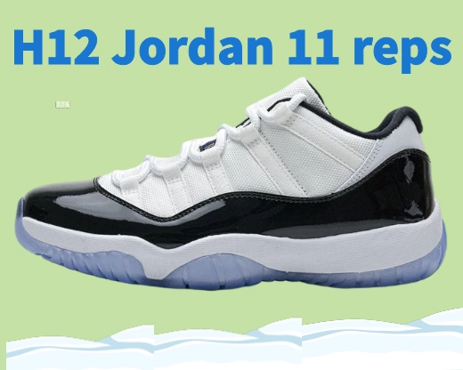 H12 Jordan 11 reps