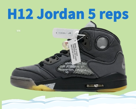 H12 Jordan 5 reps