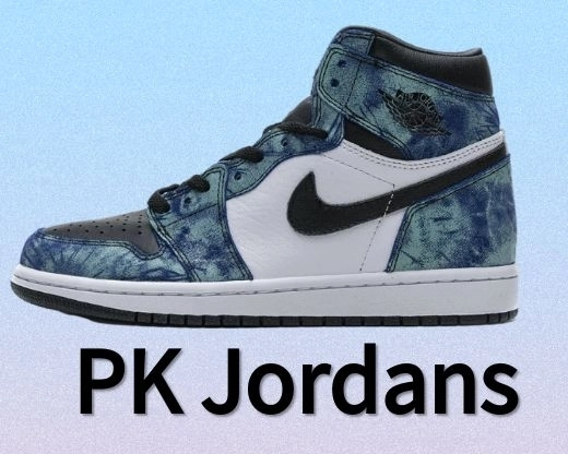 PK reps Jordans
