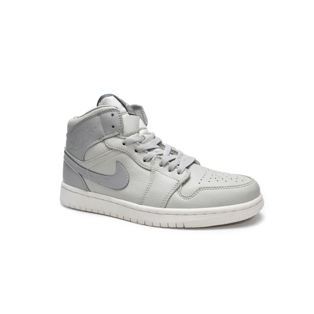 PK  Jordan 1 Mid Light Bone, 852542-003