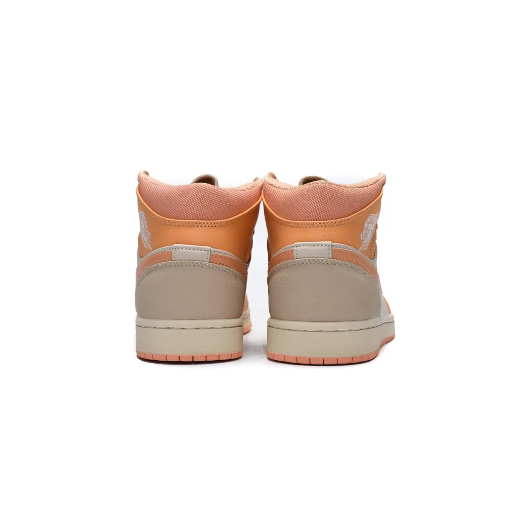 PK Jordan 1 Mid Apricot Orange (W), DH4270-800