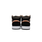 PK Jordan 1 Mid Peach Mocha (W), DH0210-100