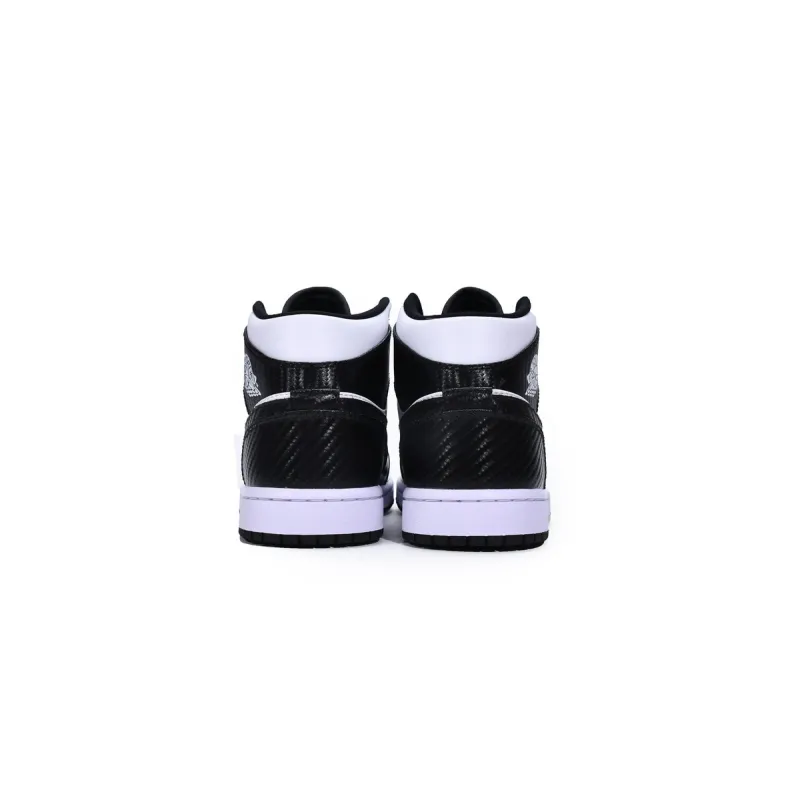 PK Jordan 1 Mid Carbon Fiber, DD1649-001