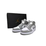 PK Air Jordan 1 Mid Grey Fog, 554724-082