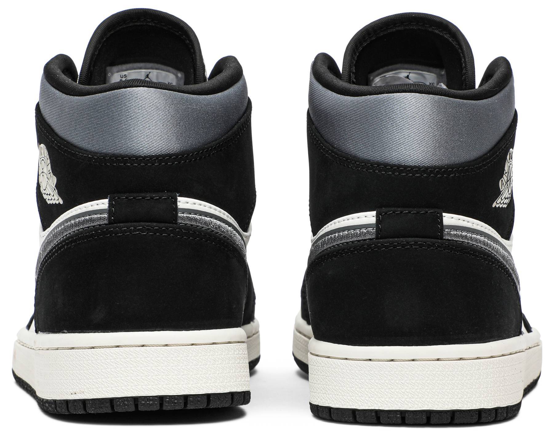 PK Jordan 1 Mid Satin Grey Toe, 852542-011