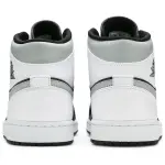 PK Jordan 1 Mid White Shadow, 554724-073