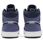 PK Jordan 1 Mid Obsidian Sanded Purple, 554724-445