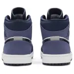 PK Jordan 1 Mid Obsidian Sanded Purple, 554724-445