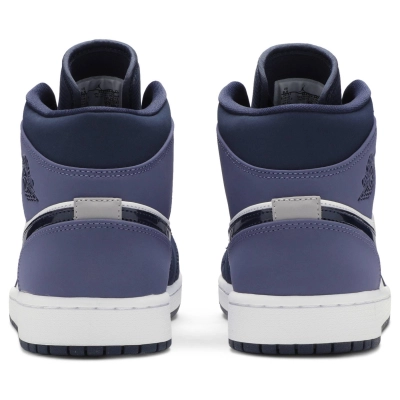 PK Jordan 1 Mid Obsidian Sanded Purple, 554724-445 02
