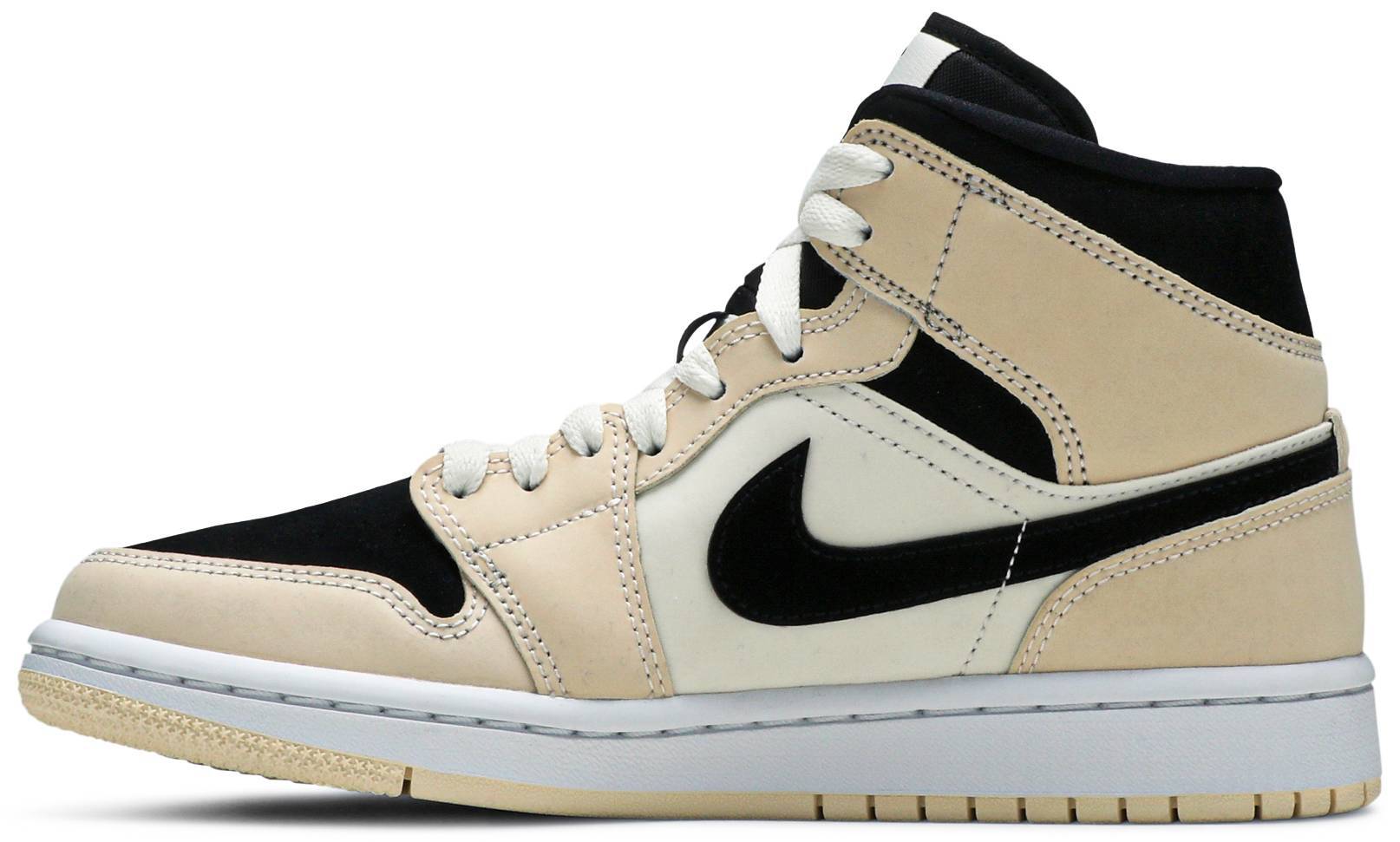 PK Jordan 1 Mid Barely Orange Light Violet (W), BQ6472-800