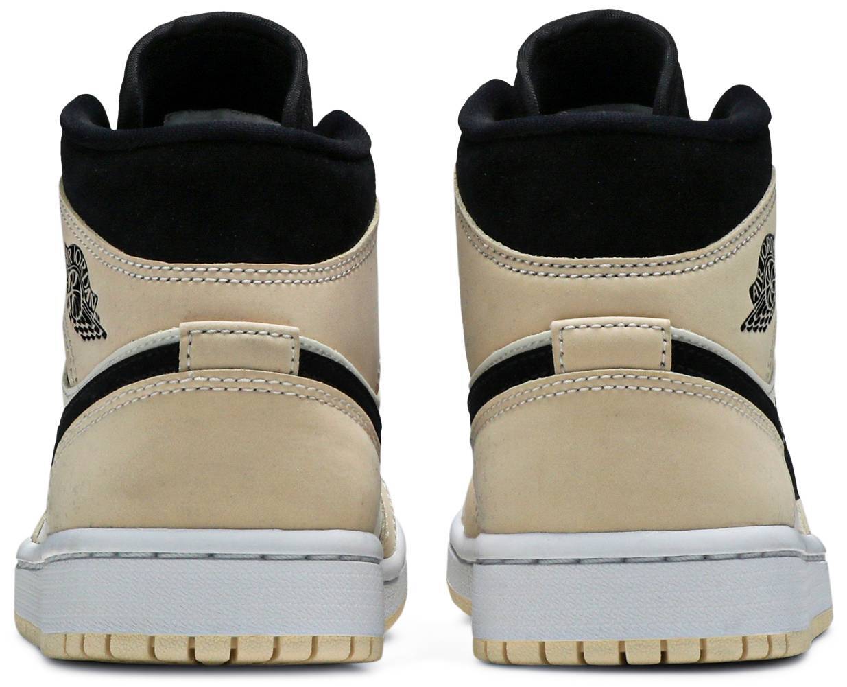 PK Jordan 1 Mid Barely Orange Light Violet (W), BQ6472-800