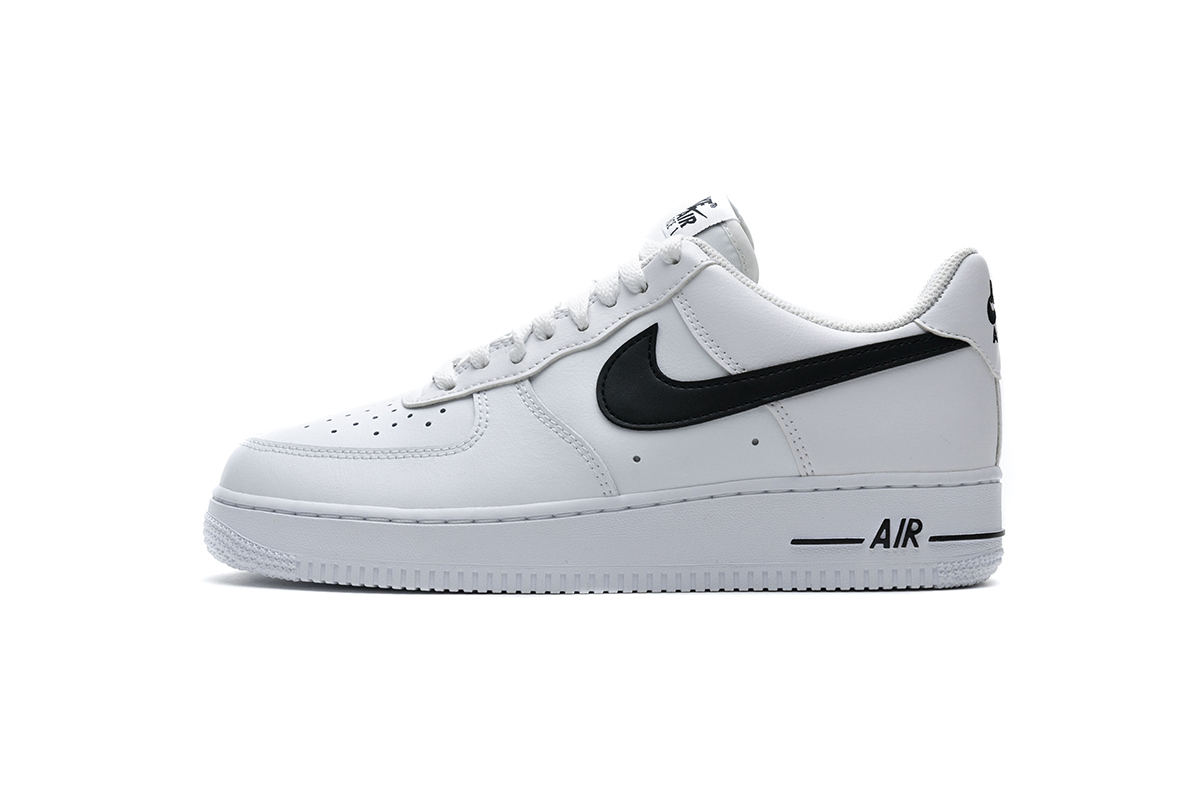 PK Air Force 1 Low White Black (2020), CJ0952-100
