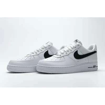 PK Air Force 1 Low White Black (2020), CJ0952-100 02