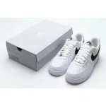 PK Air Force 1 Low White Black (2020), CJ0952-100