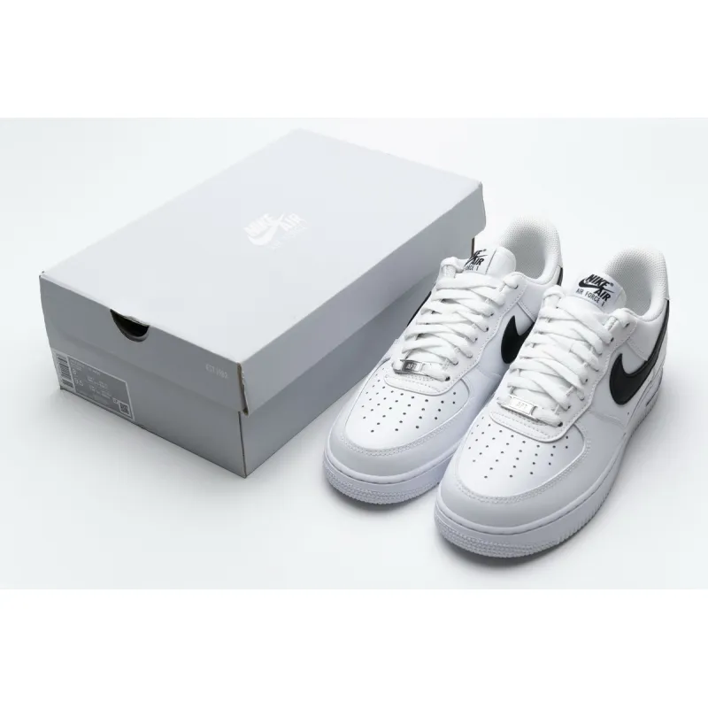 PK Air Force 1 Low White Black (2020), CJ0952-100