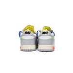 H12 Dunk SB Low Off-White Lot 10, DM1602-112