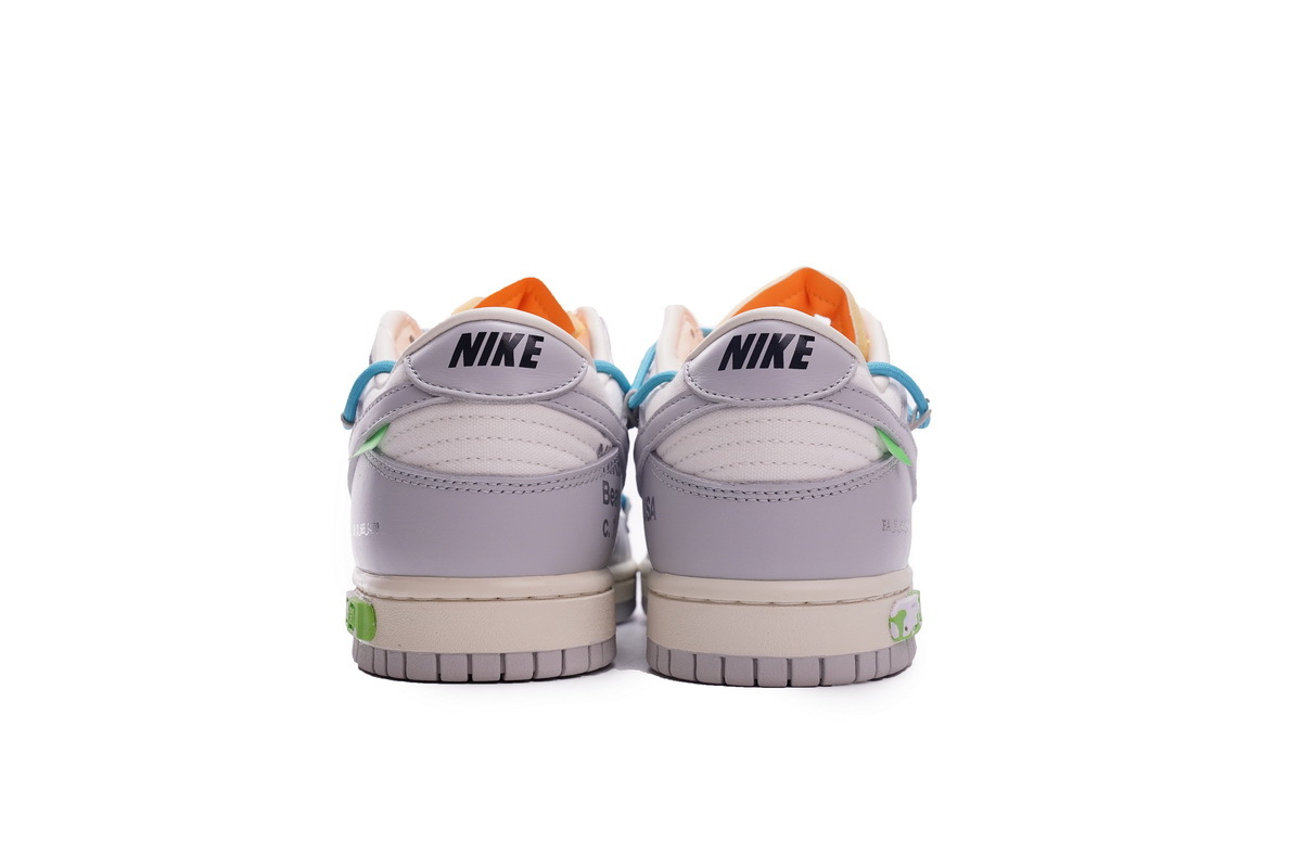 H12 Dunk SB Low Off-White Lot 2, DM1602-115