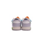 H12 Dunk SB Low Off-White Lot 2, DM1602-115