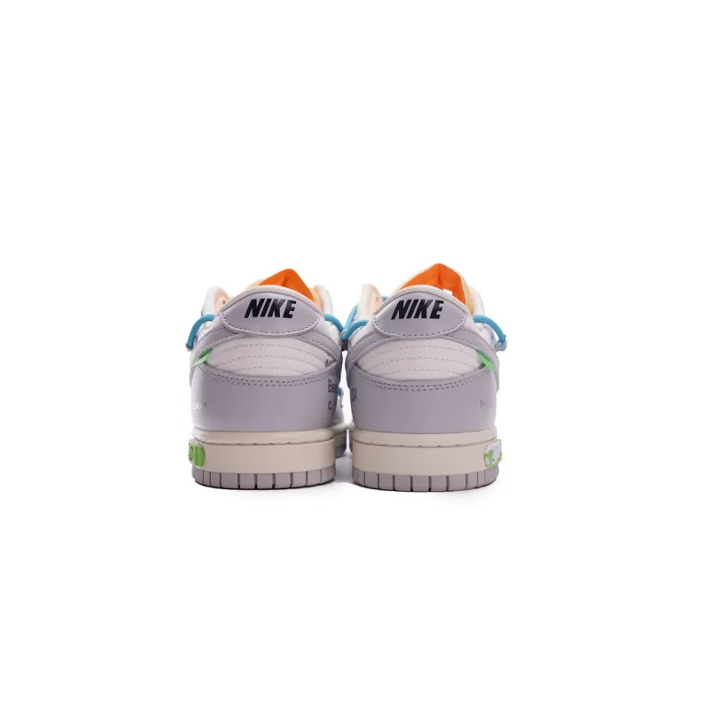 H12 Dunk SB Low Off-White Lot 2, DM1602-115