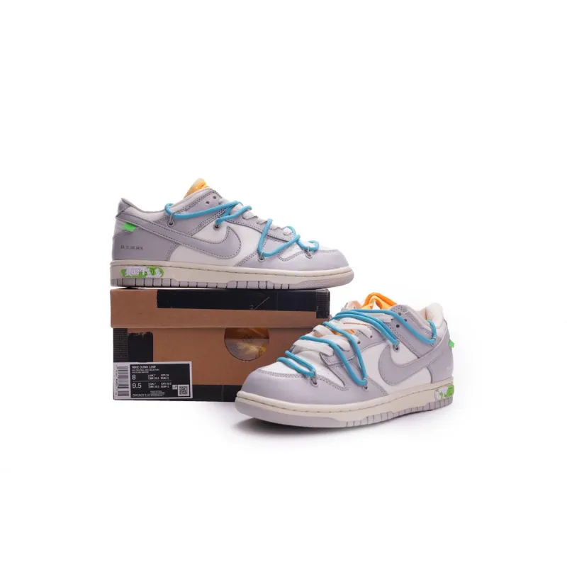 H12 Dunk SB Low Off-White Lot 2, DM1602-115