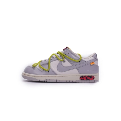 H12 Dunk SB Low Off-White Lot 8, DM1602-106 01
