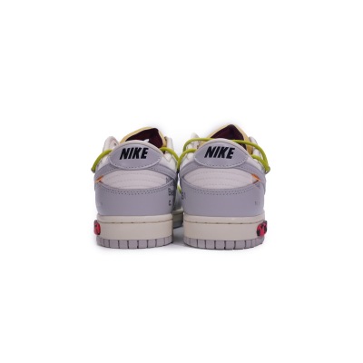 H12 Dunk SB Low Off-White Lot 8, DM1602-106 02