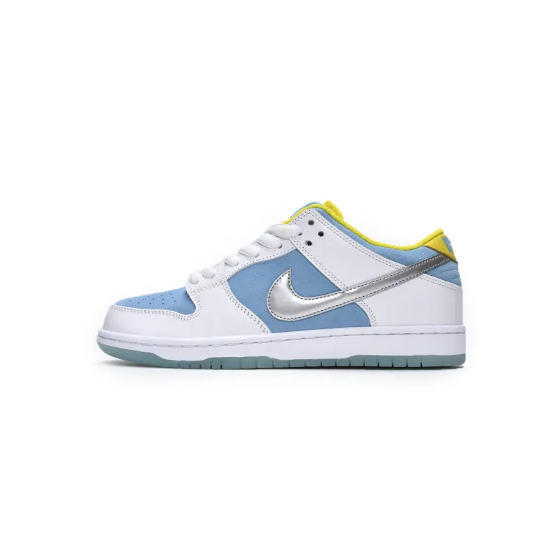 H12 Dunk SB Low Pro FTC Lagoon Pulse (Regular Box), DH7687-400