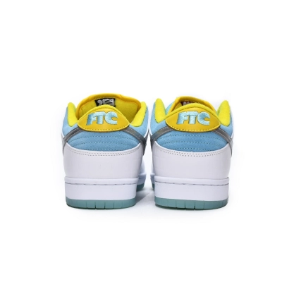 H12 Dunk SB Low Pro FTC Lagoon Pulse (Regular Box), DH7687-400 02