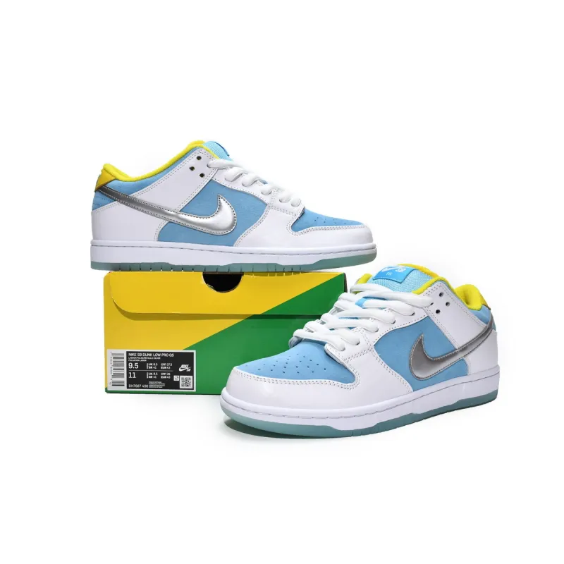 H12 Dunk SB Low Pro FTC Lagoon Pulse (Regular Box), DH7687-400