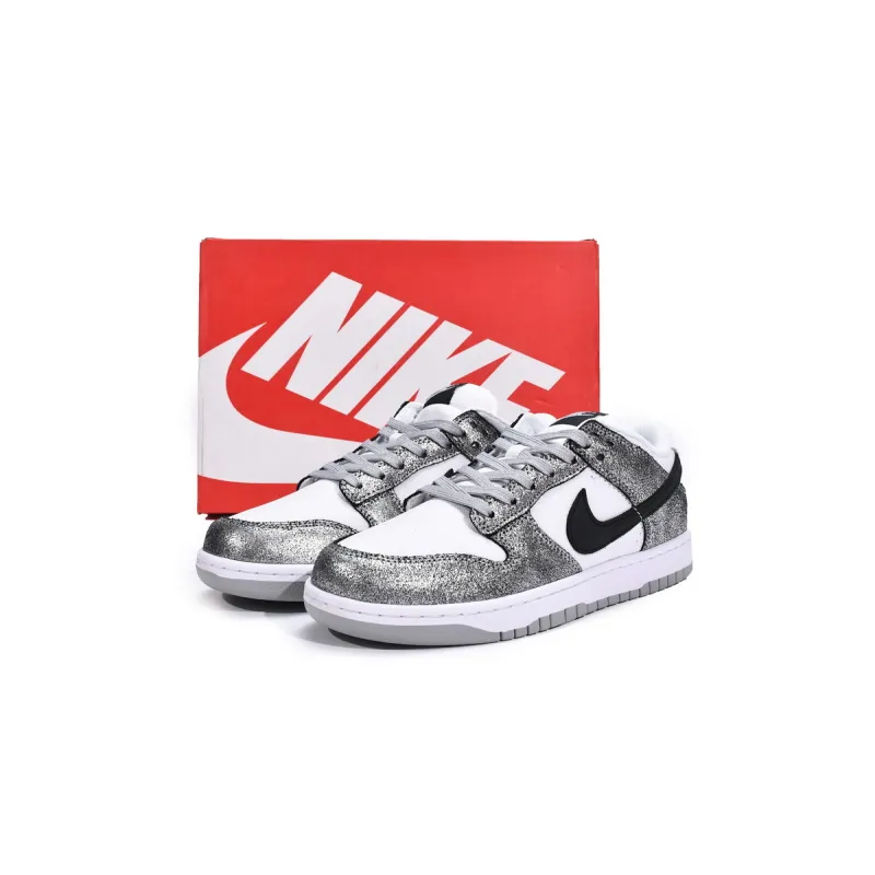 PK Dunk SB Low Golden Gals Metallic Silver (W), DO5882-001