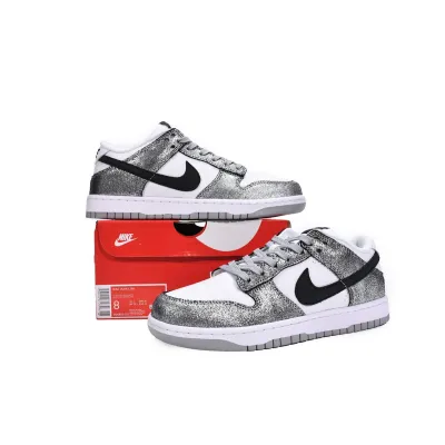 PK Dunk SB Low Golden Gals Metallic Silver (W), DO5882-001 02