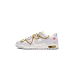 PK Dunk SB Low Off-White Lot 37, DJ0950-105