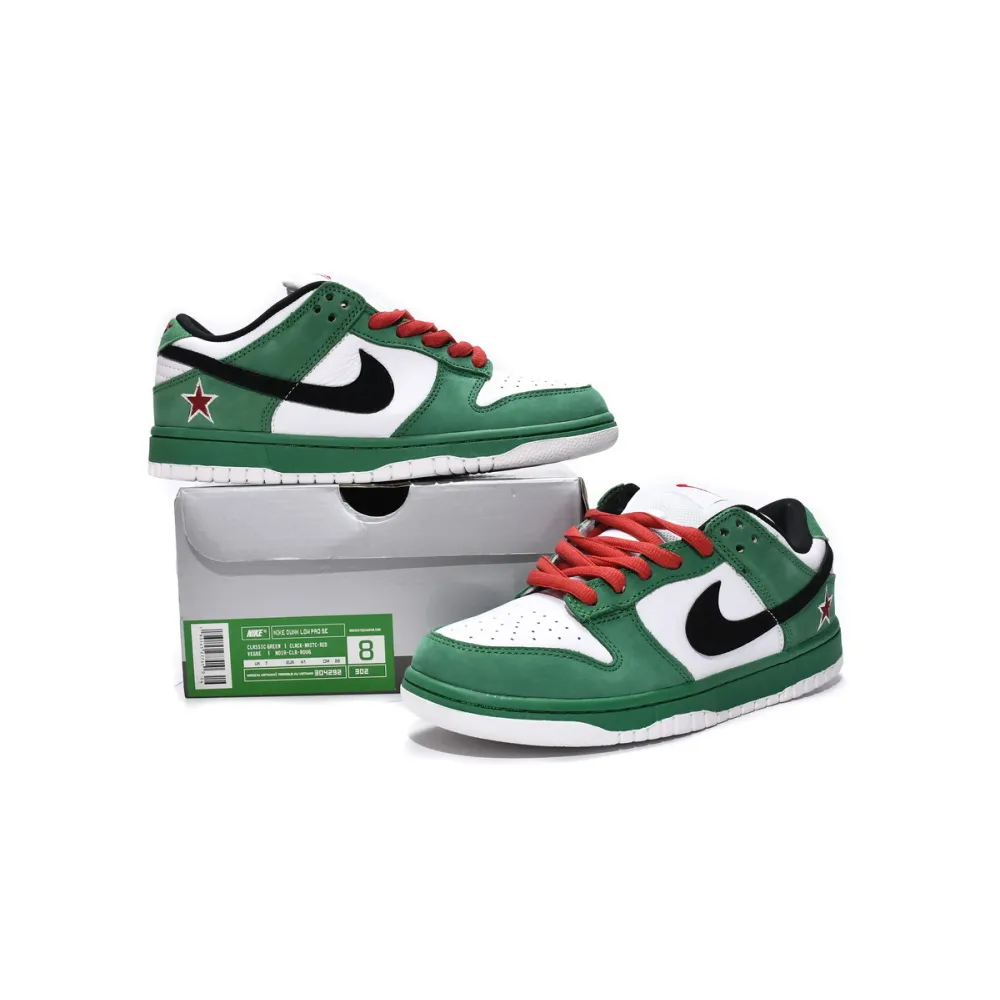 PK Dunk SB Low Heineken, 304292-302