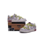 PK Dunk SB Low Off-White Lot 8, DM1602-106