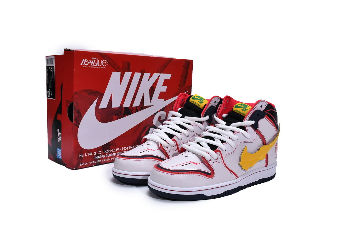 PK Dunk SB High RX-0 Unicorn Gundam, DH7717-100