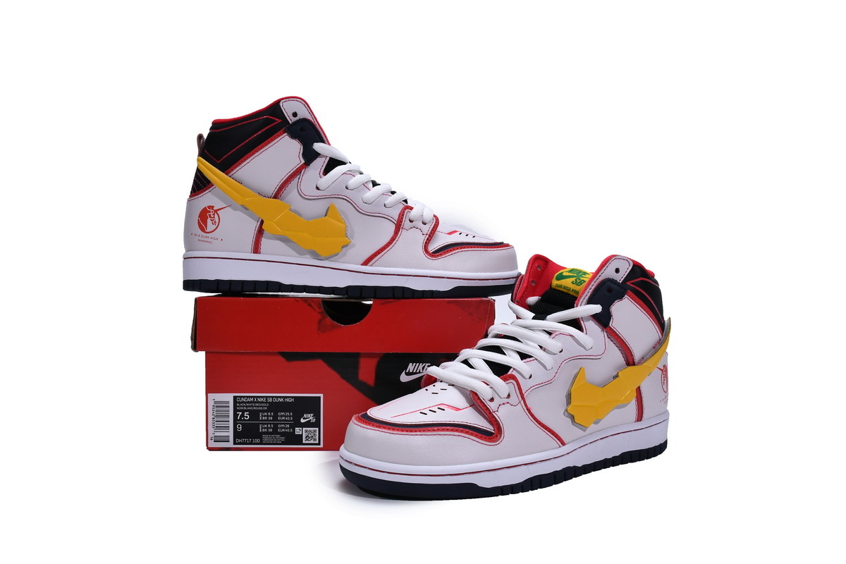 PK Dunk SB High RX-0 Unicorn Gundam, DH7717-100