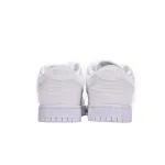 PK Dunk SB Low Dover Street Market Triple White Velvet, DH2686-100