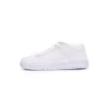 PK Dunk SB Low Dover Street Market Triple White Velvet, DH2686-100