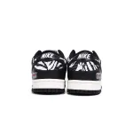 PK Dunk SB Low OG QS Quartersnacks Zebra, DM3510-001