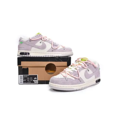 PK Dunk SB Low Off-White Lot 12, DJ0950-100 02