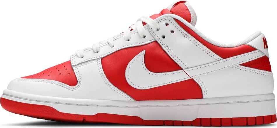 PK Dunk SB Low Championship Red (2021), DD1391-600