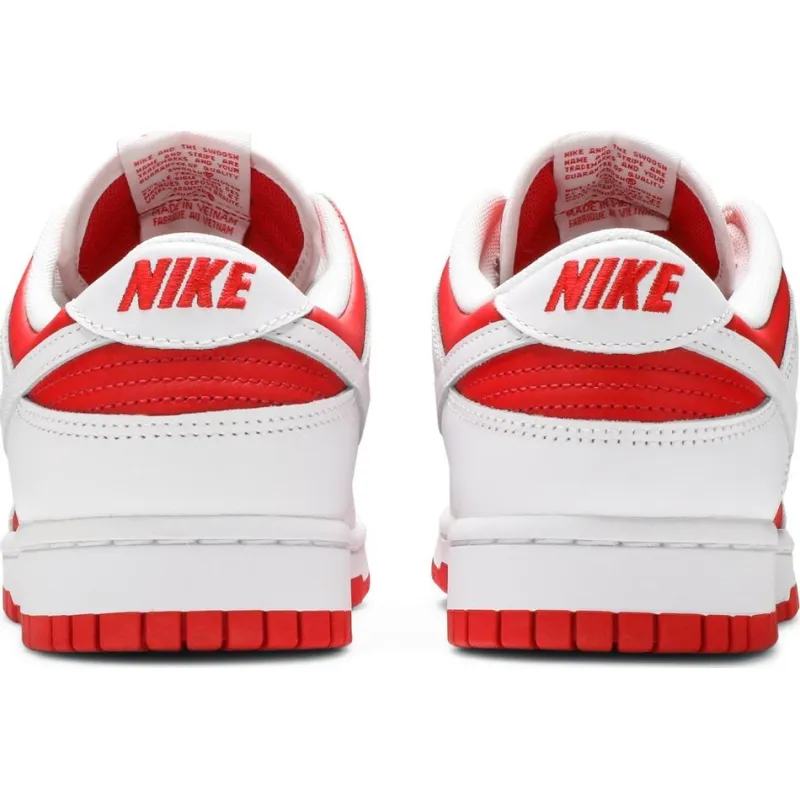 PK Dunk SB Low Championship Red (2021), DD1391-600
