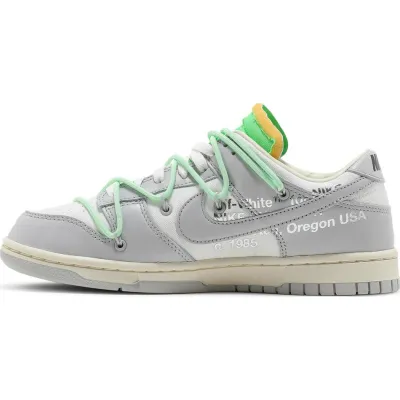 PK Dunk SB Low Off-White Lot 7, DM1602-108 01