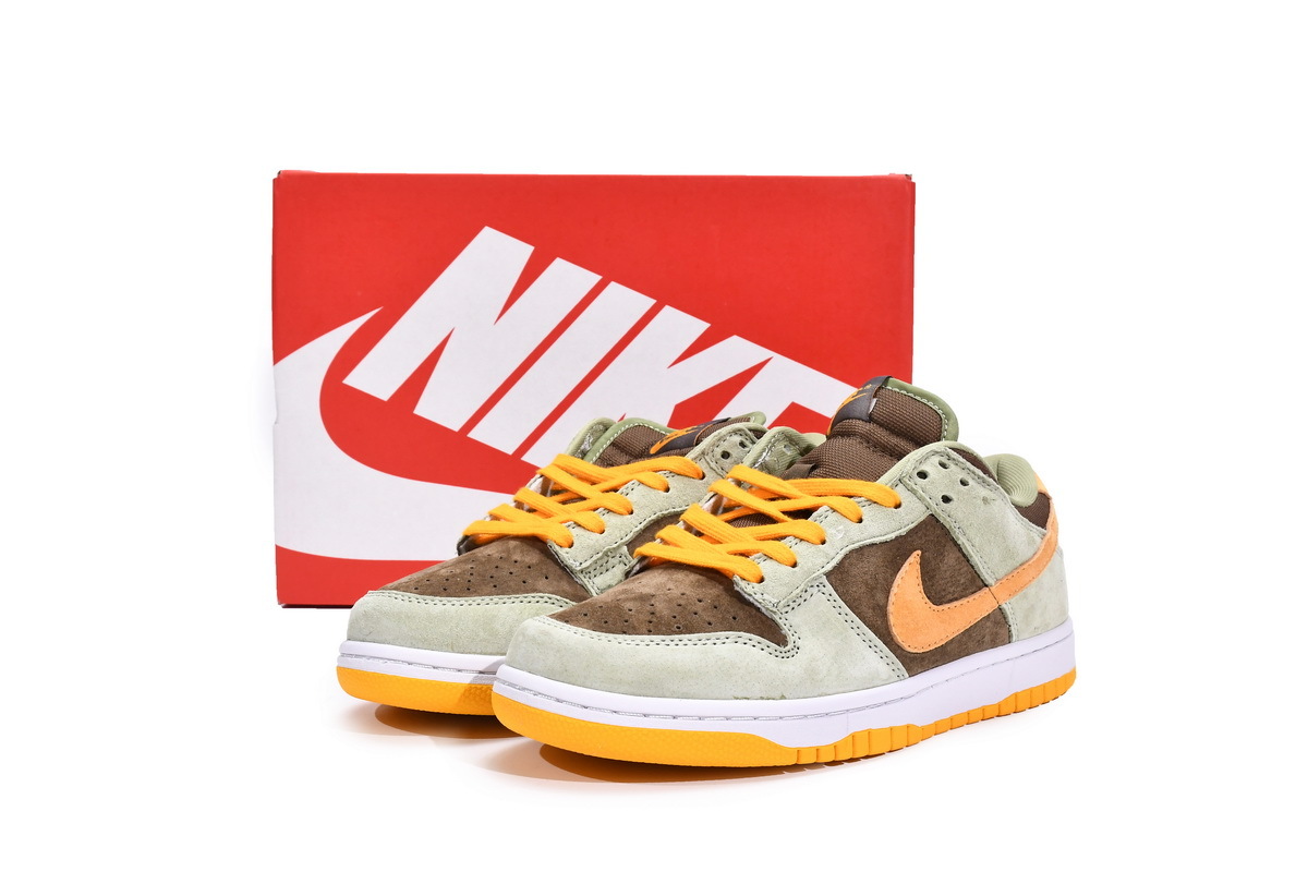 PK Dunk SB Low Dusty Olive, DH5360-300