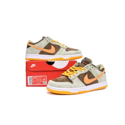 PK Dunk SB Low Dusty Olive, DH5360-300 02