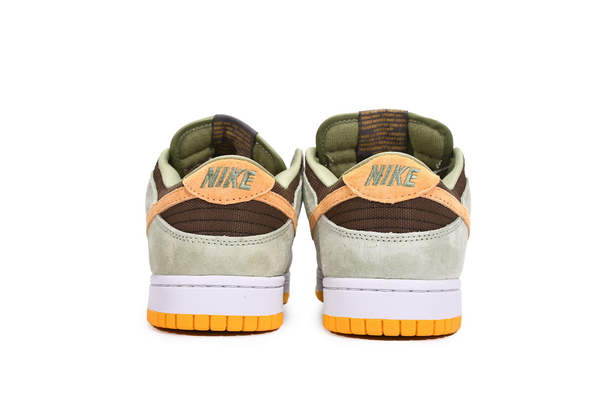 PK Dunk SB Low Dusty Olive, DH5360-300